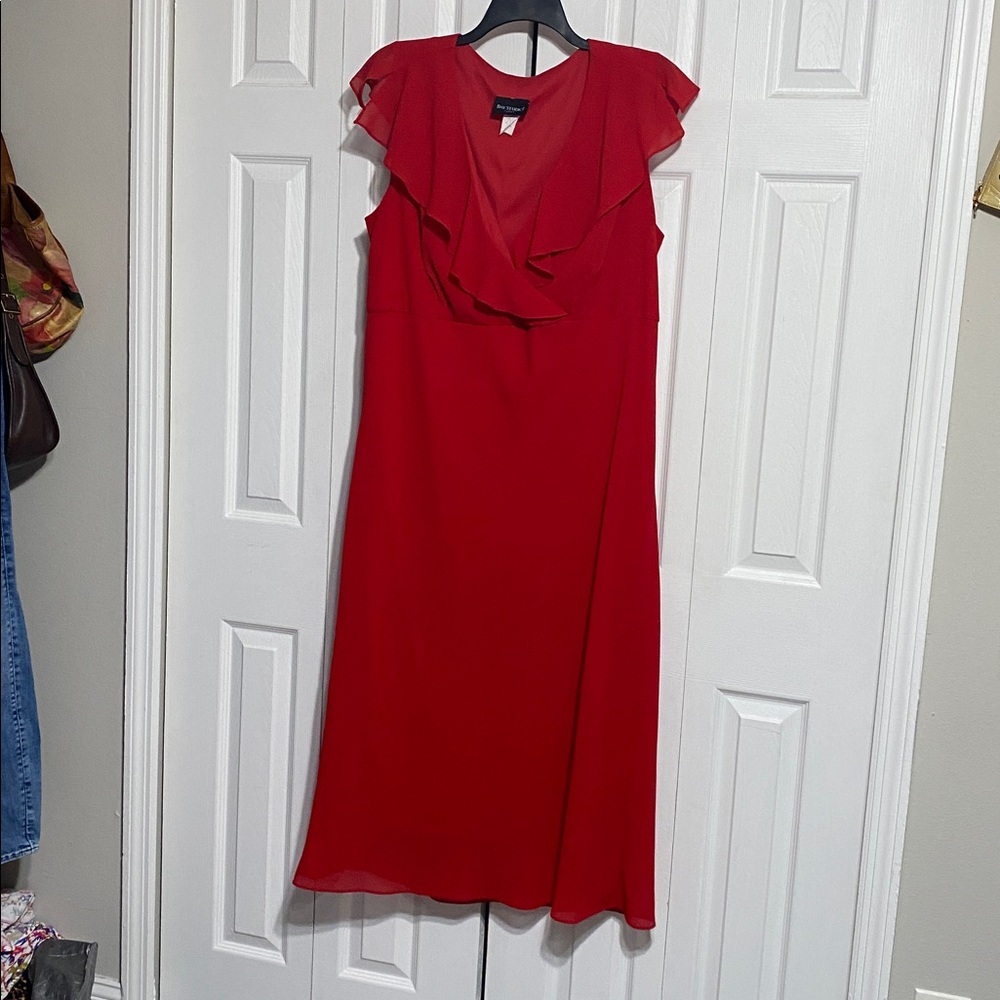 Bay Studio plus red dress size 18W